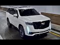 2021 Cadillac Escalade - interior Exterior and Drive (More Wild)