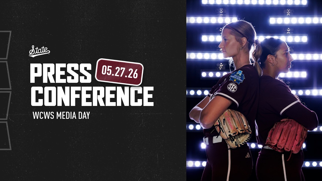 Women's College World Series Media Day Press Conference replay thumbnail