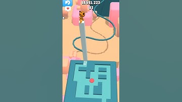 Stacky Dash Level 223 #trending #games #stackydash #trend