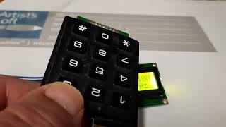 Improved Keypad Display for the 10M SSB Transceiver