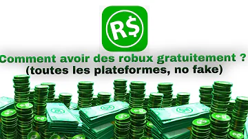 Robux Gratuit - comment avoir plei de robux