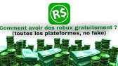 Comment Avoir Des Robux Gratuits Sur Mobile Et Ordinateur No Fake Youtube - comment avoir des robux gratuitement sur pc url