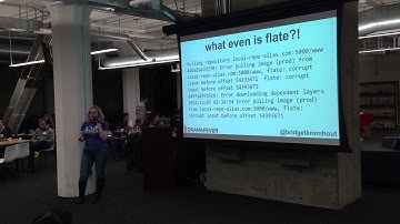 Docker in Production: Reality, Not Hype - Advanced AWS Meetup