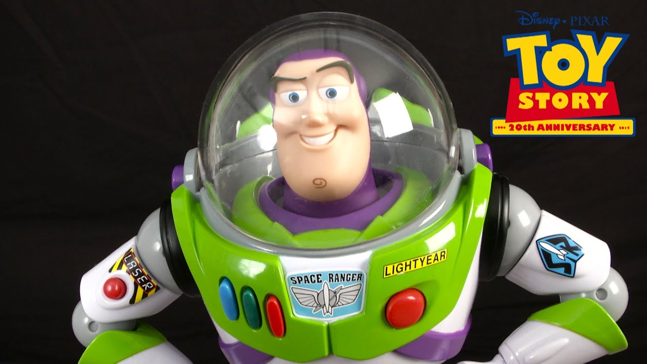 Buzz Lightyear Think Way Toys From Disneys Toy Story