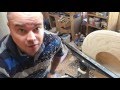 #6 Wood Turning an Ash platter with Milliput rings - part 1