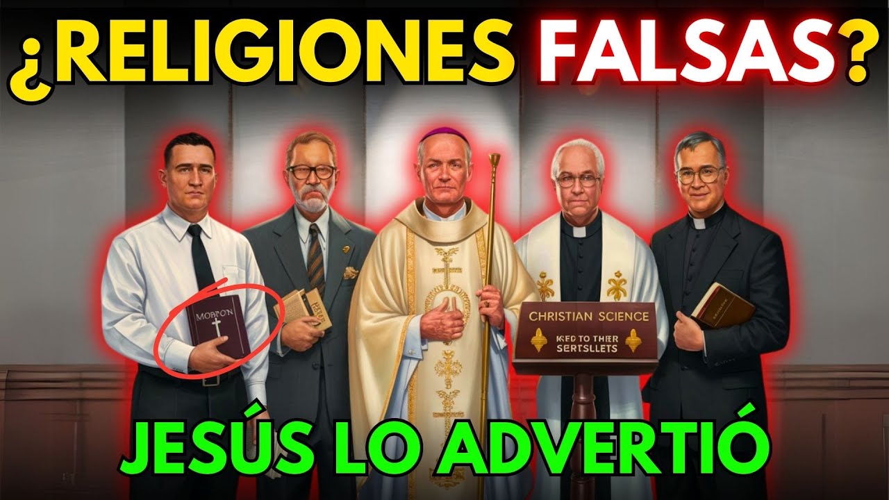 ¡5 religiones que parecen cristianas, pero no lo son!