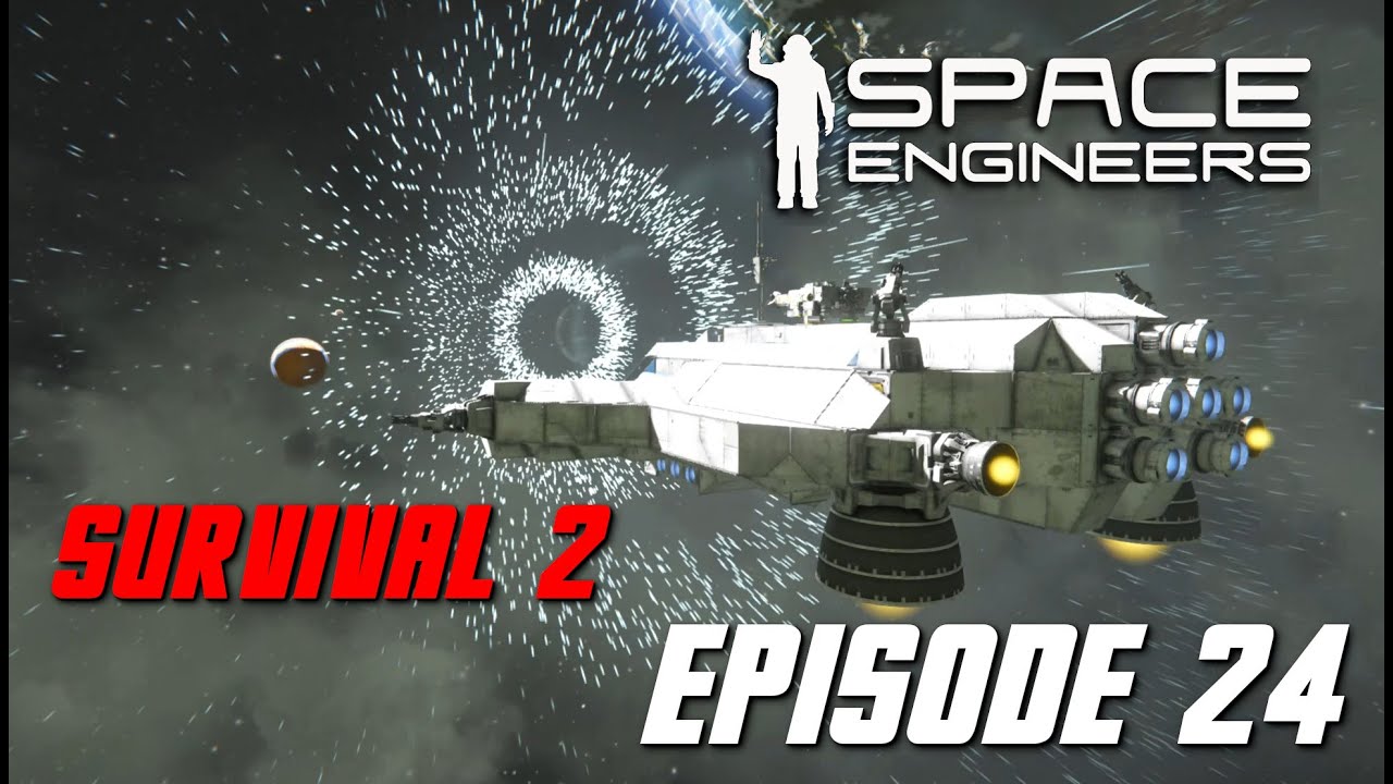 Space Engineers Survival 2 Episode 24 - YouTube
