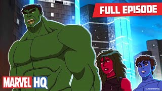 Days Of Future Smash Part 5 The Tomorrow Smashers  Hulk  The Agents Of Smash S2 E23  Ep