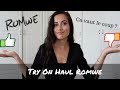 Try on haul romwe  goldensiwar