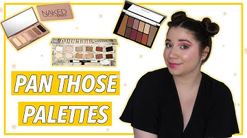 Pan Those Palettes - Update 3 | Szannyside