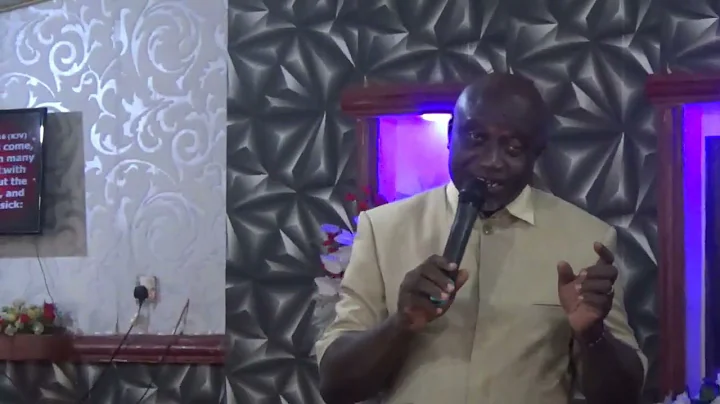 COVENANT PATHWAY TO RECEIVING YOUR MIRACLE HEALING. PST. JOHN KING 03 08 2022