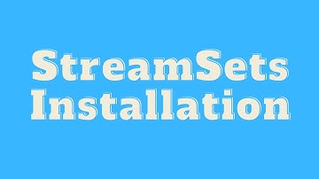 Streamsets tutorial : Streamsets Installation on Linux