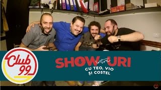 Podcast #43 | cu Mihai Bobonete (Trupa Deko completa) | Intre showuri cu Teo, Vio si Costel