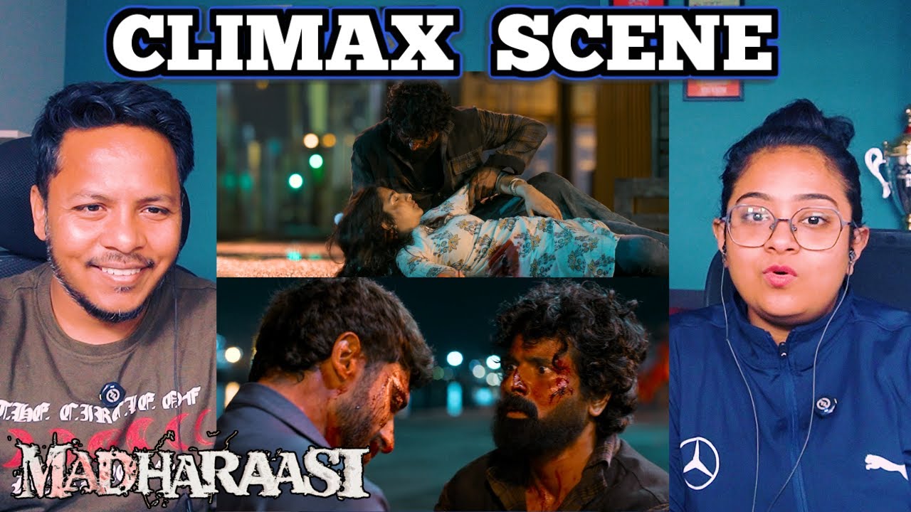Madharasi Climax Scene Reaction | Part 6
