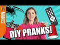 Diy pranks to fool your friends