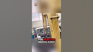 Injector Stuck - Top 5 captured in camera 🛠️⚙️ #injector #stuck #endjdiy #mechaniclife