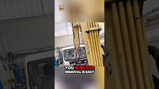 Injector Stuck - Top 5 captured in camera 🛠️⚙️ #injector #stuck #endjdiy #mechaniclife