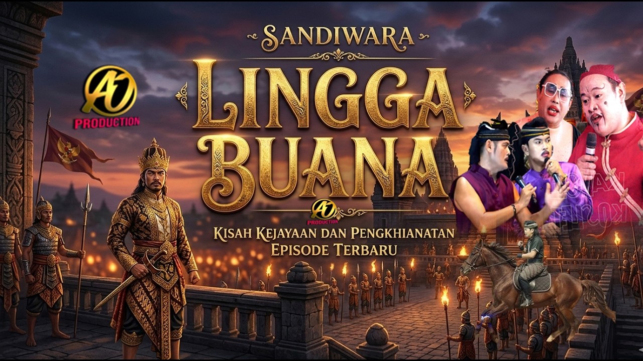 🔴 LIVE DELAY PENTAS SENI SANDIWARA LINGGA BUANA