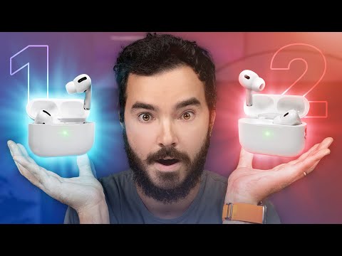 AirPods Pro 1 vs AirPods Pro 2