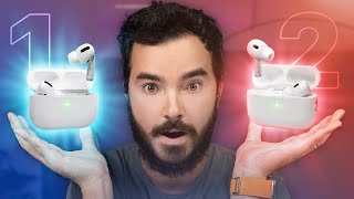 AirPods Pro 1 vs AirPods Pro 2