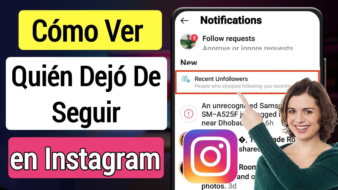 Cómo ver QUIÉN TE DEJÓ DE SEGUIR EN INSTAGRAM (2023)| Cómo saber quién