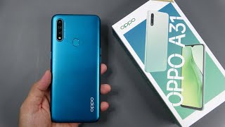 Oppo A31 Lake Green unboxing, camera, antutu, game test