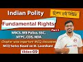 Fundamental Rights | Part 3 | Chapter Wise Top Polity MCQ Discussion Series Based On M. Laxmikant