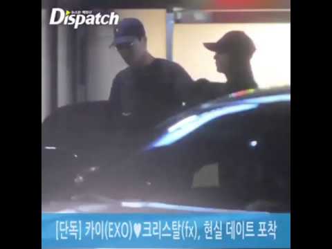 Kai and krystal dating confirmed