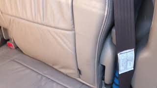 How to Fold “Down” Back Seats On A 2004 Toyota Tundra Access Cab