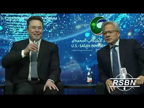 WATCH Elon Musk Delivers Remarks At The U S Saudi Investment Forum 11 19 25