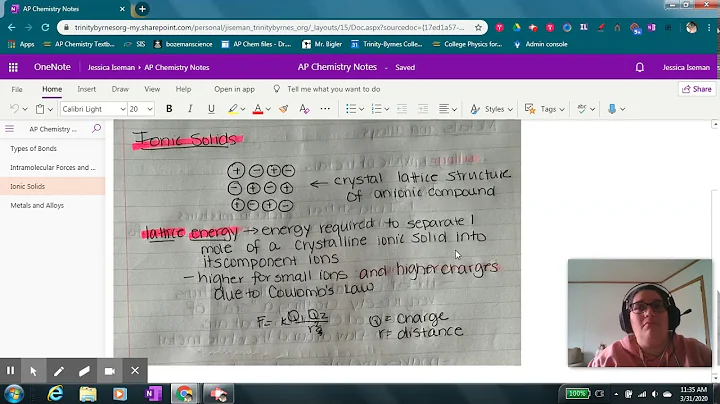 AP Chemistry Unit 2 part 1 review