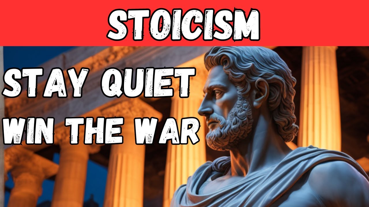 Mastering Stoic Silence: The Art of Strategic Discretion in a Noisy World