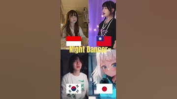 Thumbnail of Night dancer Who sang it better #imase #jpop #cover #whosangitbetter #music #viral #shorts