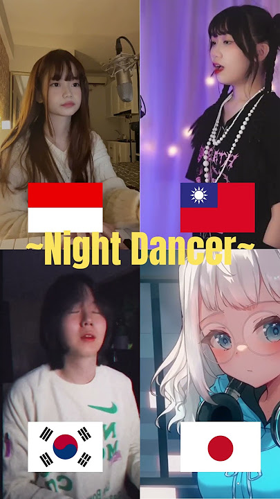 Night dancer Who sang it better #imase #jpop #cover #whosangitbetter #music #viral #shorts
