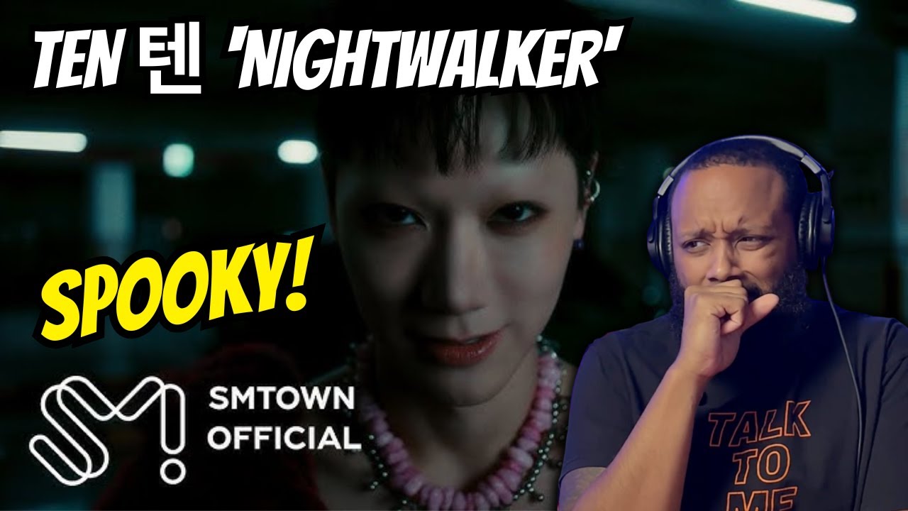 Y'all Ready For Halloween?! | TEN 텐 'Nightwalker' | K-pop Reaction