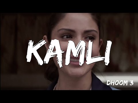 Lyrical Kamli - Katrina Kaif, Aamir Khan, Sunidhi Chauhan,  Pritam, Amitabh Bhattacharya