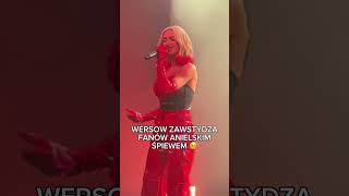 Wersow zawstydza fanów anielskim śpiewem 🥺 #wersow #friz