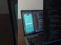 Clean Login UI in React Native ❤️❤️❤️ #mobile #reactnative #design