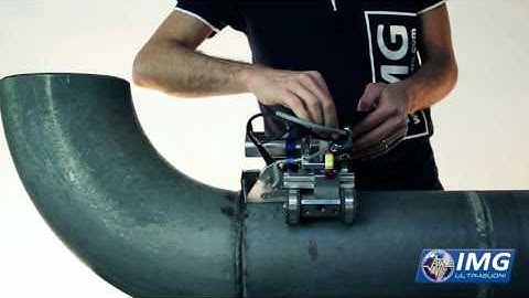 ANYWELD - Scanner for Circumferential and Longitudinal Weld Inspections