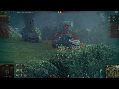 Т29. Колобанов с 105 ХП.