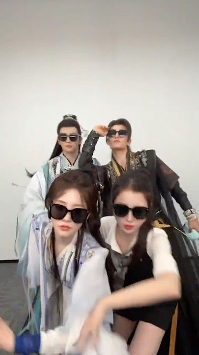 Download lagu The actors of Love Game in Eastern Fantasy, danced a 'bath dance' for us, Yu Shuxin was really happy