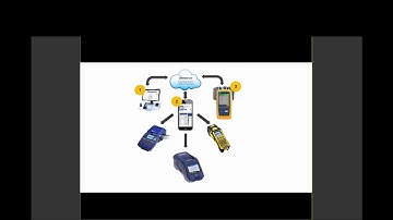 Easier Labeling with Brady Labelers and LinkWare Live by Fluke Networks