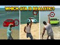 WHICH GTA IS MORE REALISTIC? (GTA 5, GTA 4, GTA SAN, GTA VC, GTA 3)