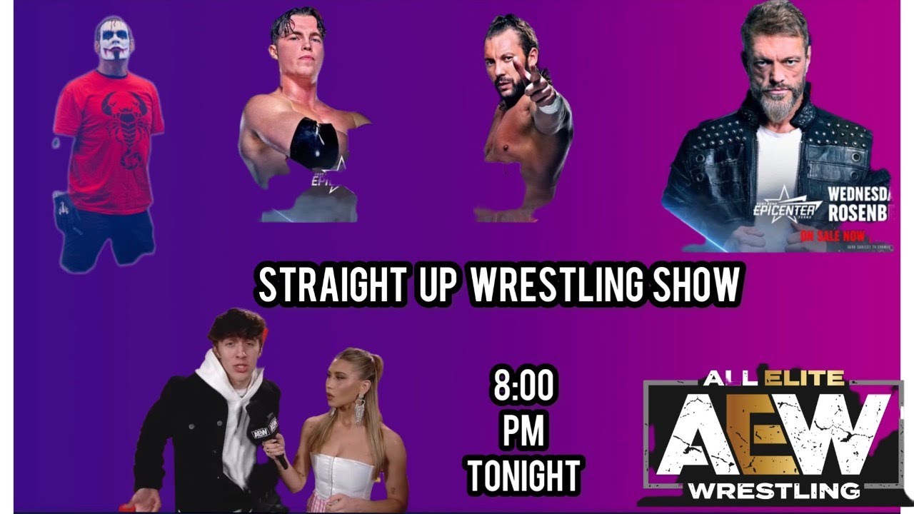 Join the discussion and chime in on our rating’s as we rock the house with AEW Dynamite!!!