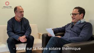 Suivi du marché 2024 du solaire thermique dans l'individuel
