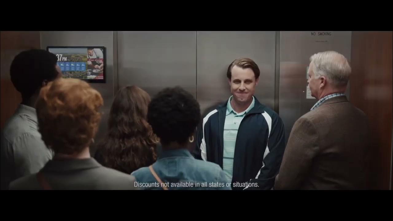 Dr Rick Elevator Progressive Insurance Commercial Version 2, Gospel