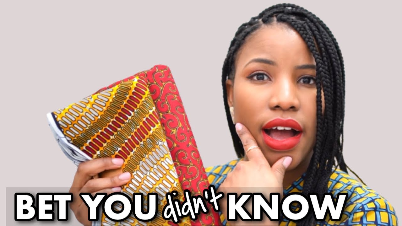 Mix and match patterns and prints in your outfits like a BOSS!  African print mix and match tips