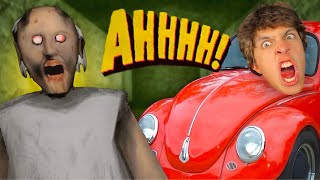 ME VOY CON EL COCHE !! | Granny (Remake)