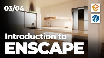 ENSCAPE 3.4 FOR SKETCHUP TUTORIAL: Using Materials - 03/04