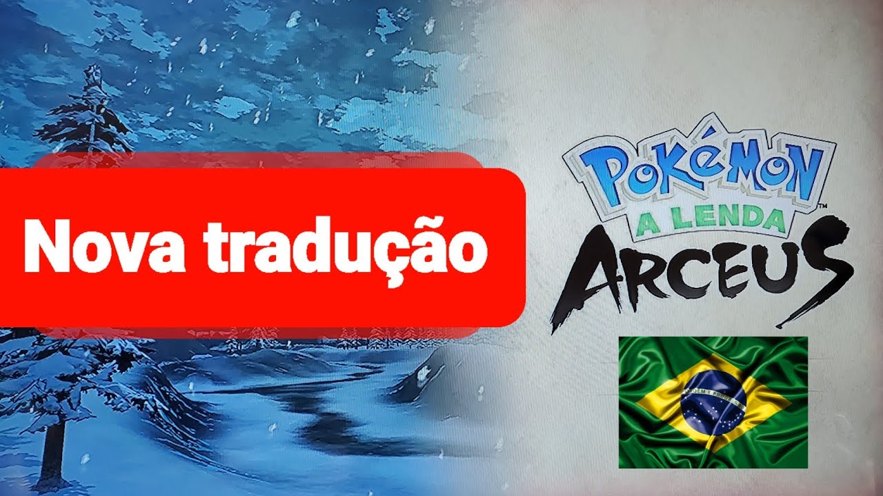 Tradução Legend Arceus 